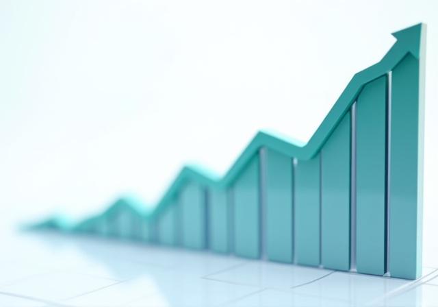 A graph showing the dramatic increase in organic traffic for Summit Finance.