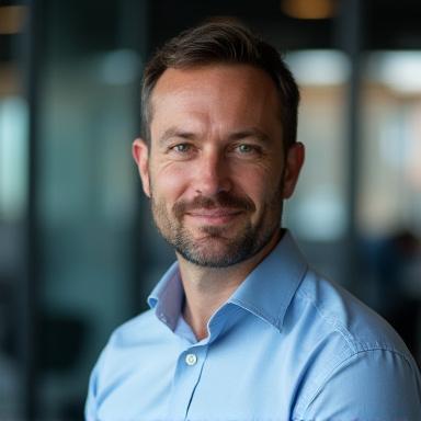 Professional headshot of Ben Carter, Head of Digital.