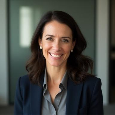 Professional headshot of Eleanor Vance, CEO.